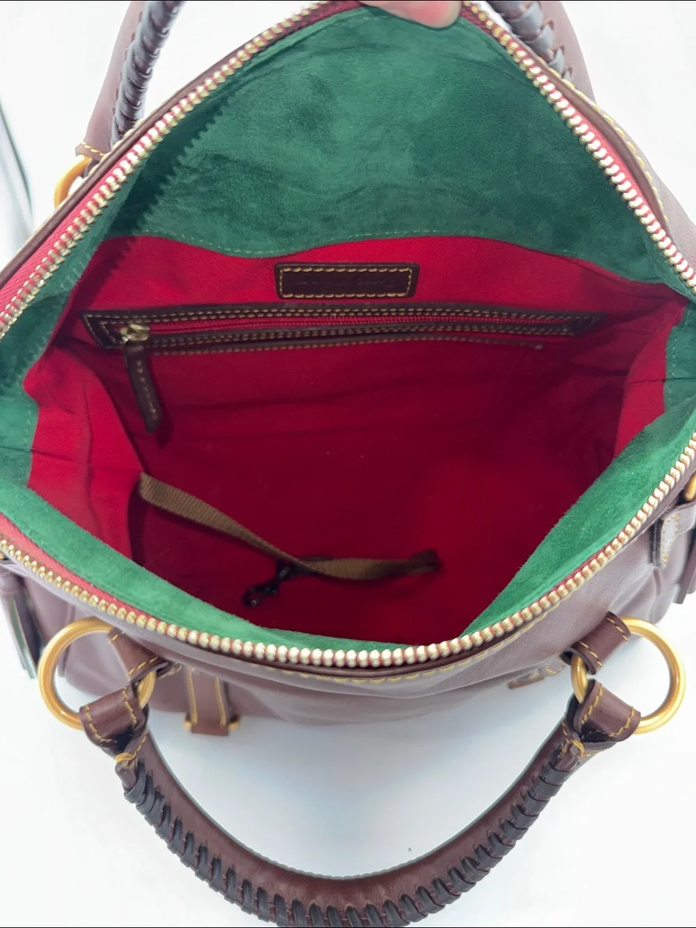 Dooney and Bourke Florentine satchel - Picture 8 of 16